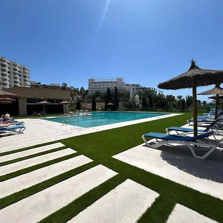 Sol Mediterraneo Palm Beach 1 Villajoyosa Exterior photo